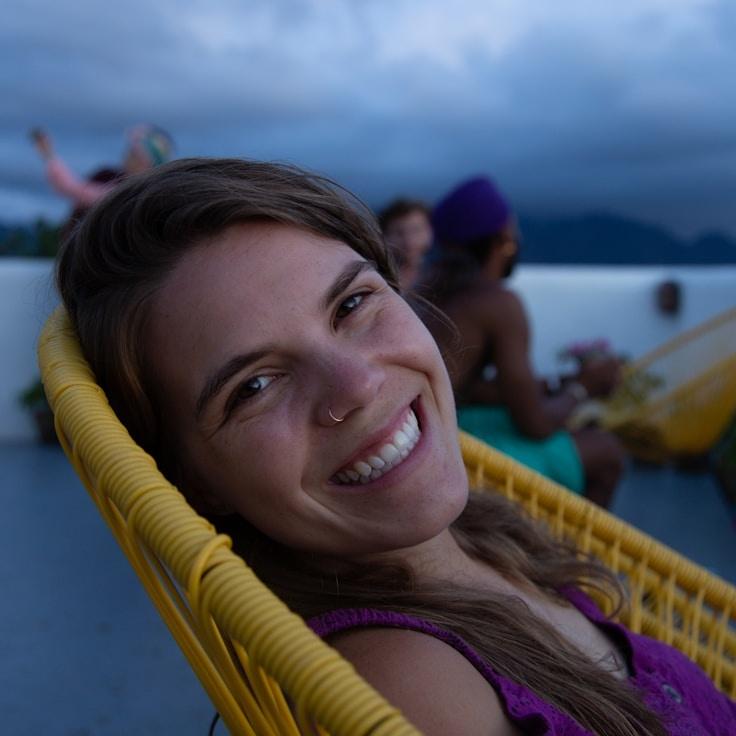 Portrait of Luca, community mentor and Italian cuisine specialist